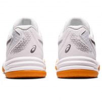 Волейбольні кросівки жіночі Asics UPCOURT 5 White/Pure Silver